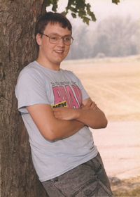 Senior Picture from 1991