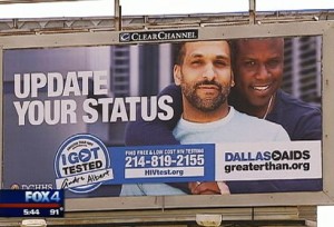 Dallas > AIDS Billboard