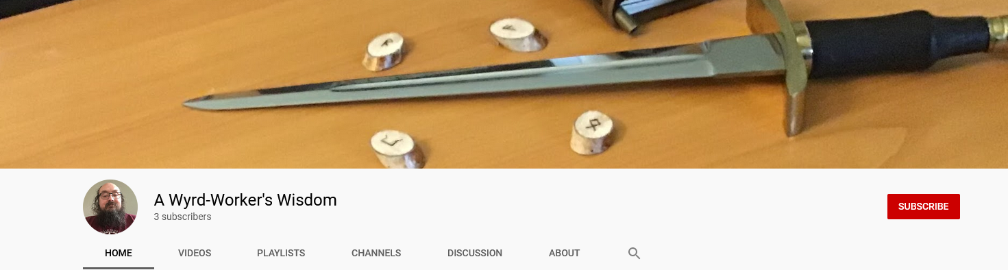 Image of the YouTube Banner for the channel.